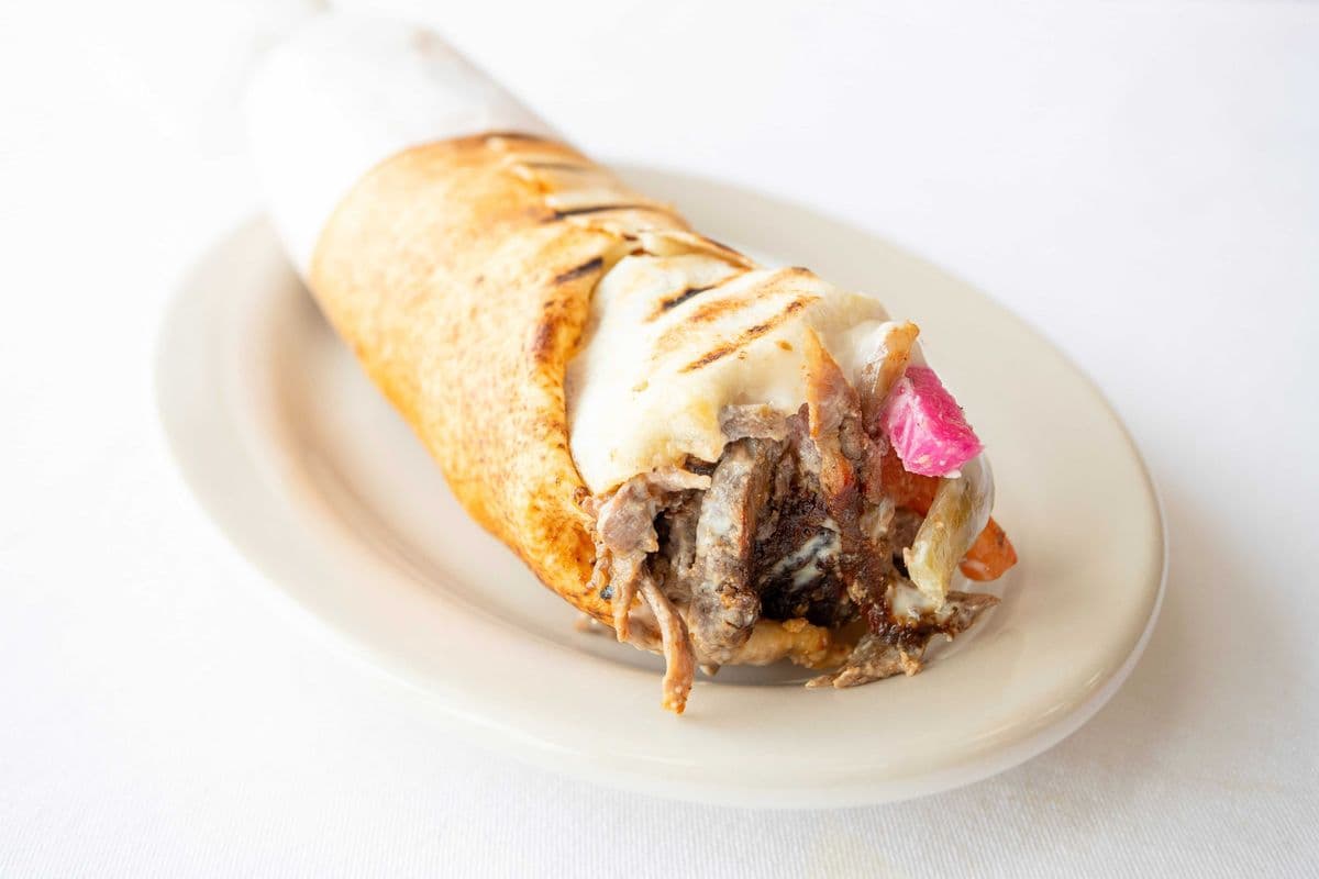 Beef Shawarma Sandwich