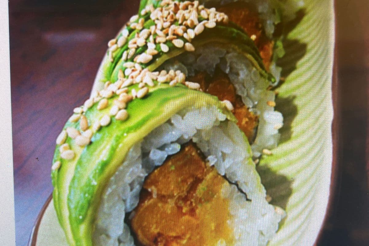 Green leaf roll (8pcs)绿叶寿司卷8片