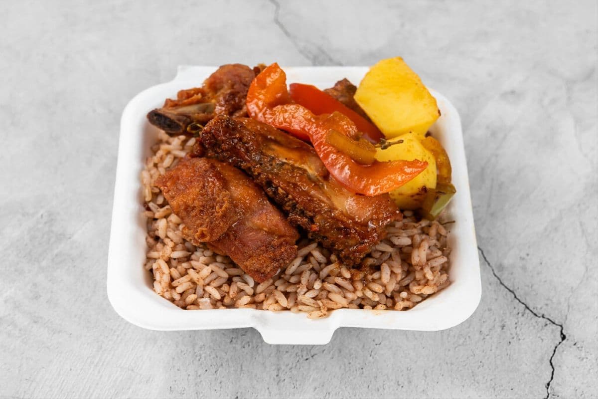 Stew Chicken