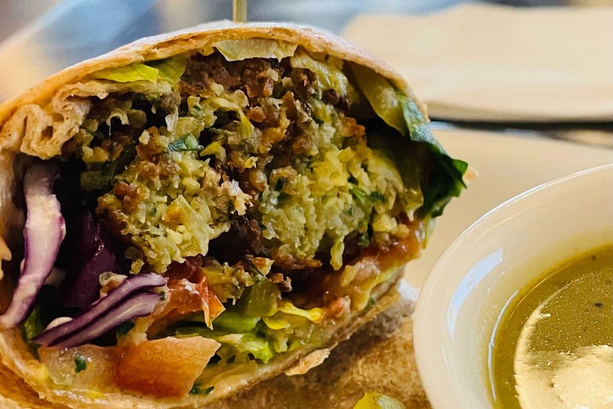 Falafel Wrap