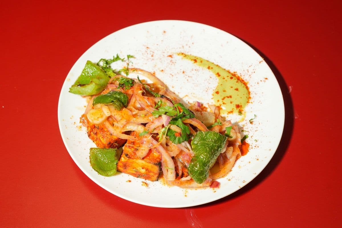 Afghani Paneer Tikka