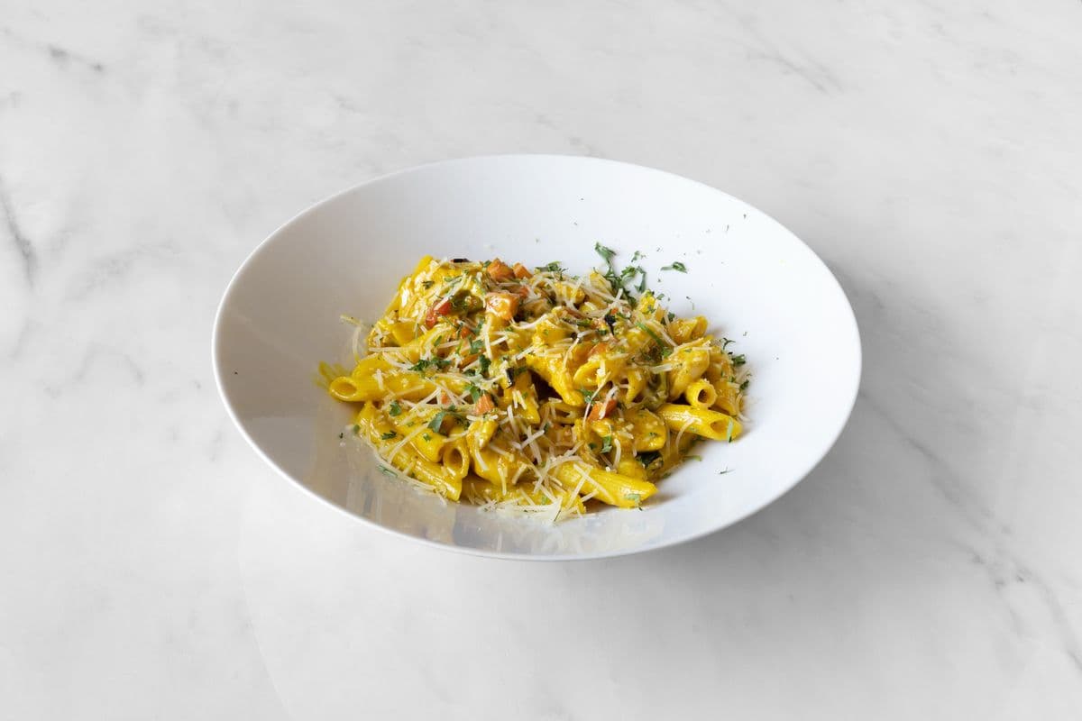 Curried Chicken Vegetable Penne