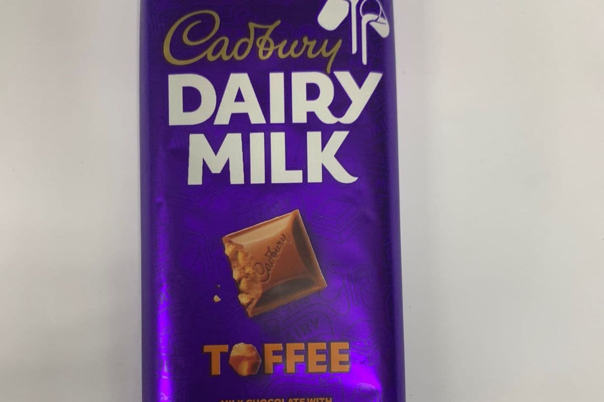 Cadbury Dairy Milk-Toffee (100 gm)