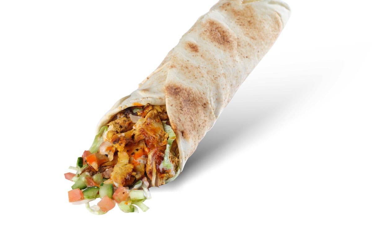 4. Chicken Shawarma Pita