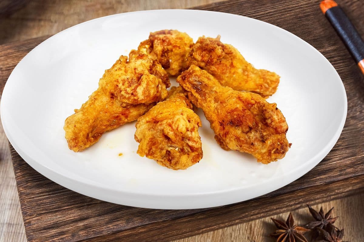 Fried Chicken Wings-8Pcs