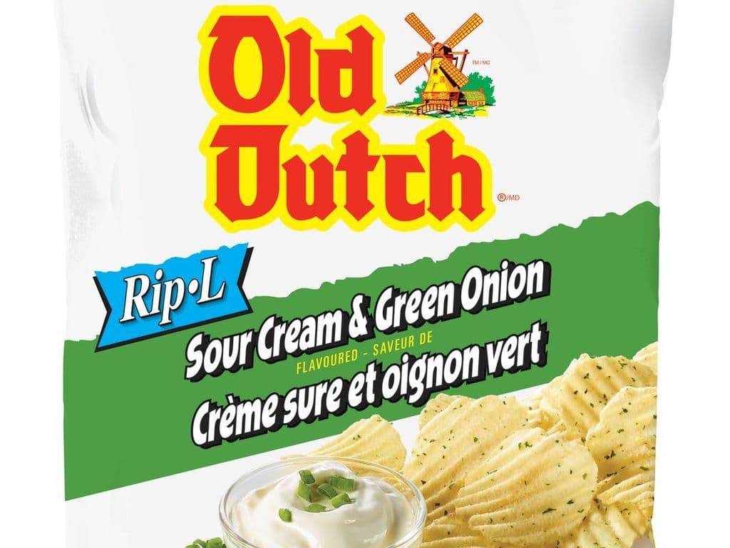 Old Dutch Rip-L Sour Cream & Onion 180g