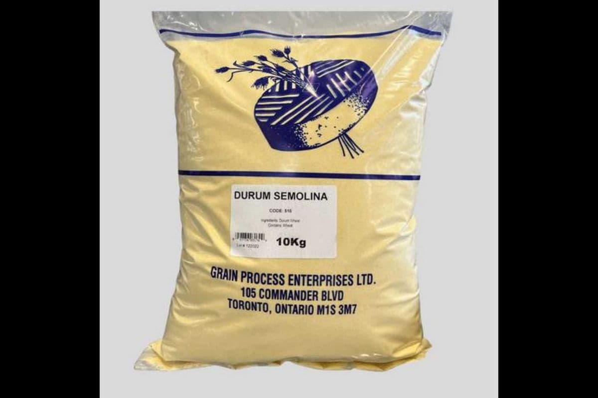 Durum Semolina (10 lbs)