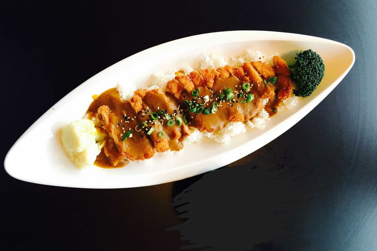 Pork Katsu Curry