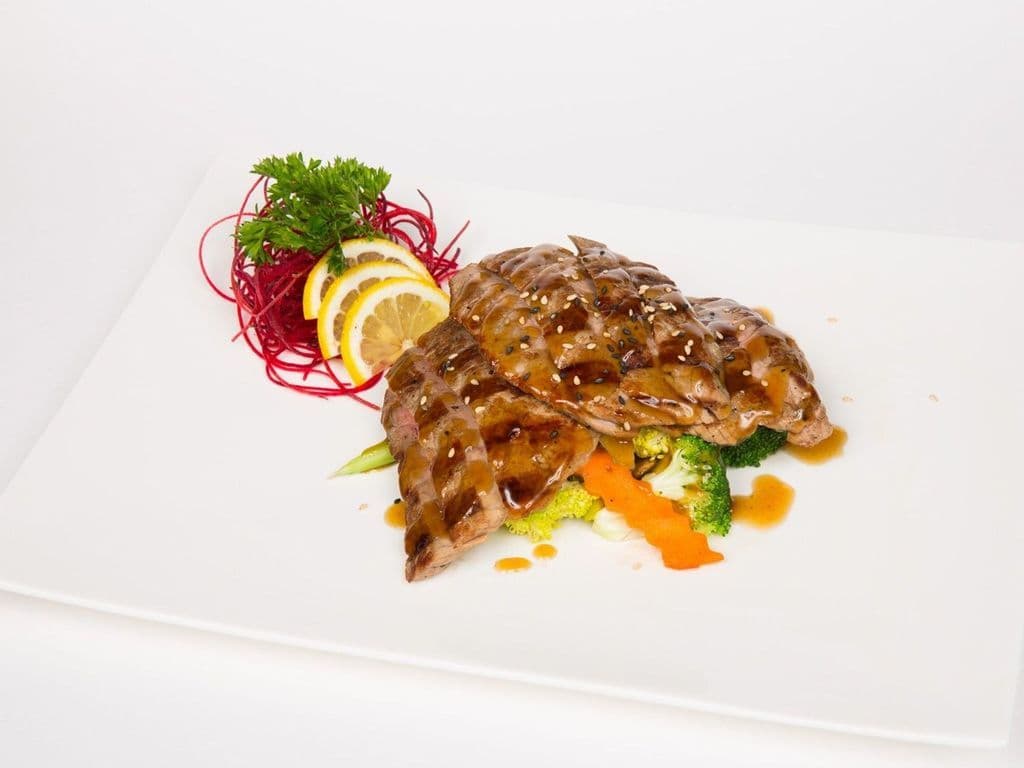 Steak Teriyaki***