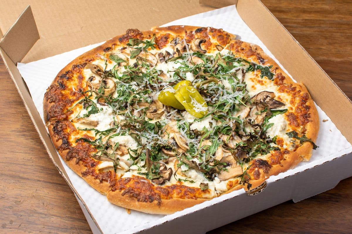 Forest Floor Pizza