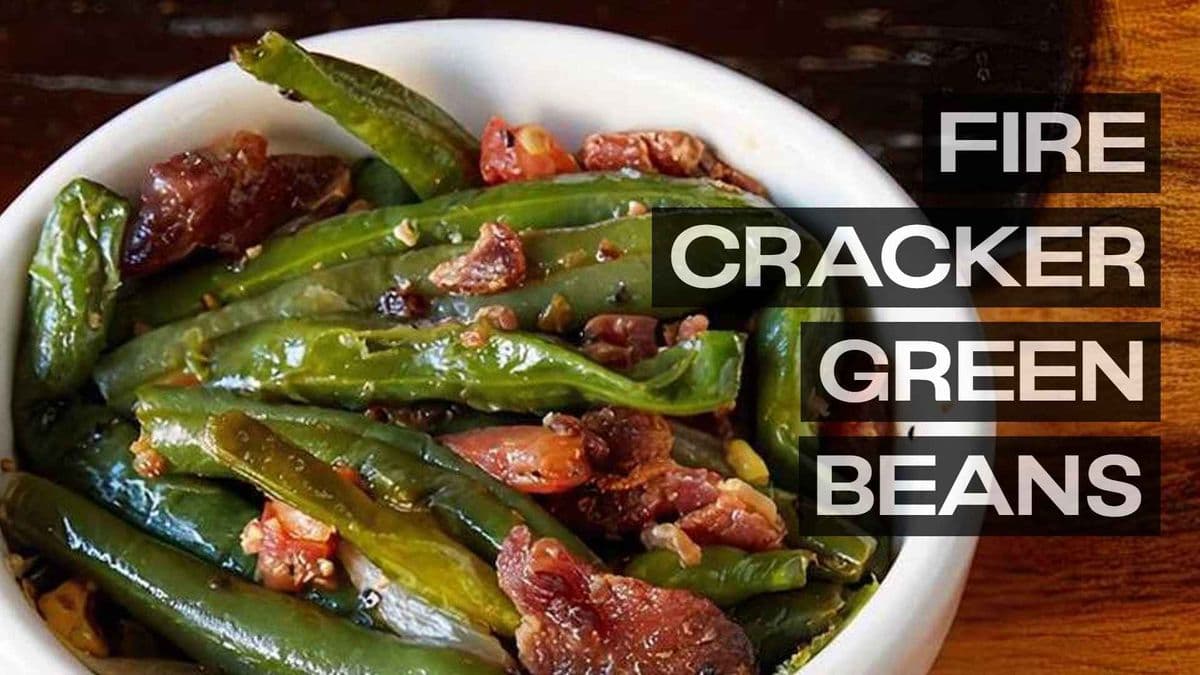 Fire Cracker Green Beans