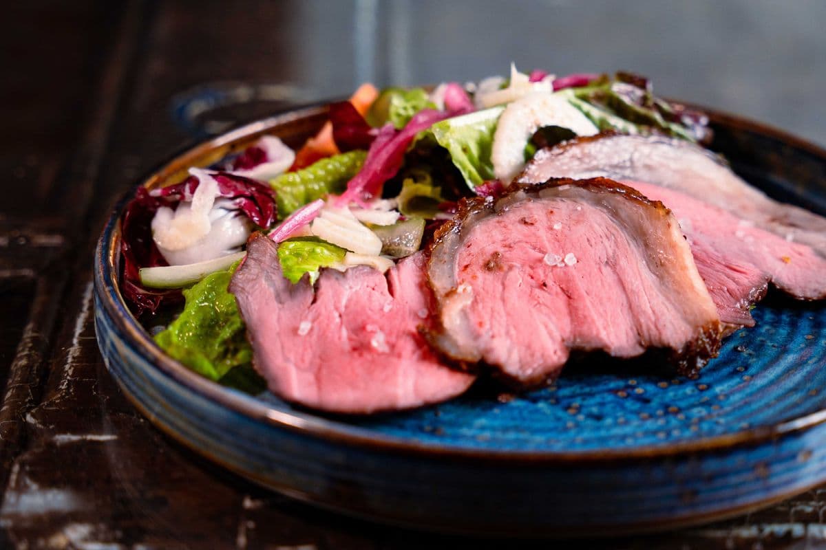 Salada Mista with Certified Angus Beef Picanha