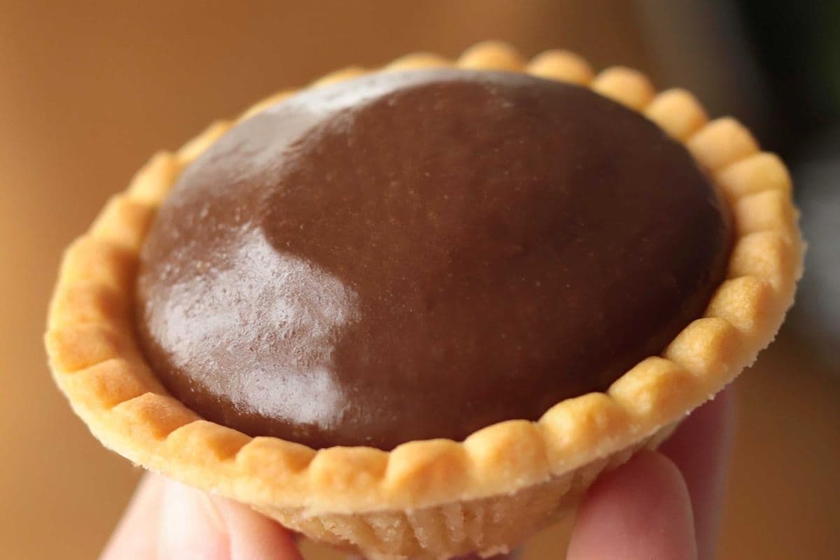 Chocolate Extraterrestrial Cheese Tarts
