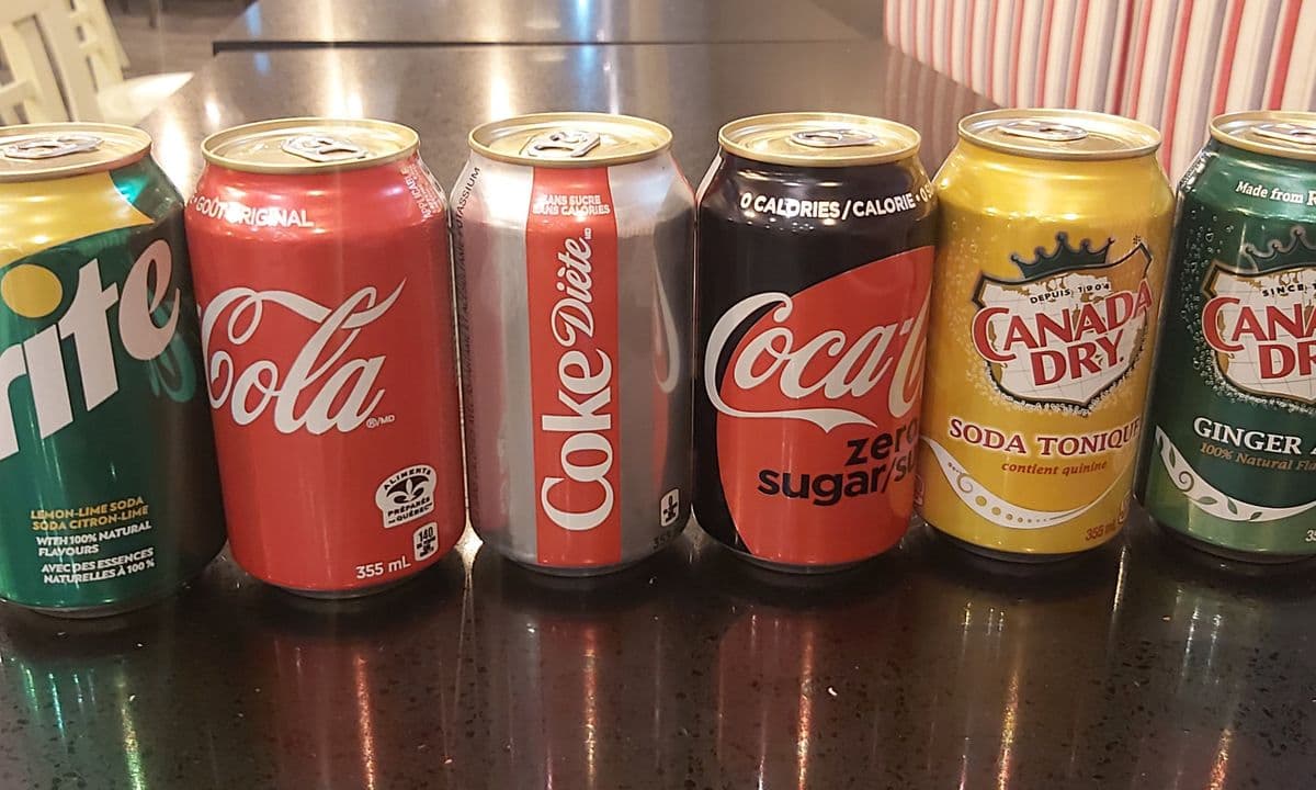 1. Boisson gazeuse / Soft Drink