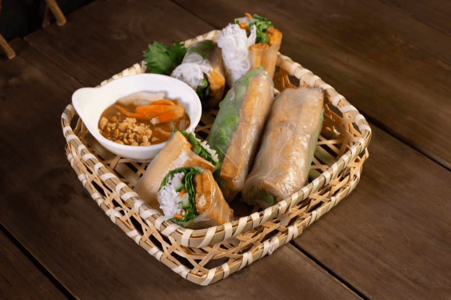 Fresh Tofu Roll - Goi Cuon Chay