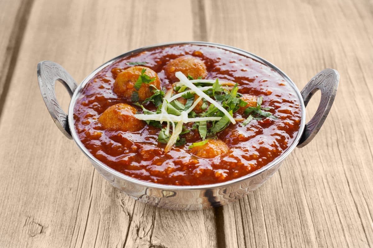 Vegetable Manchurian Gravy