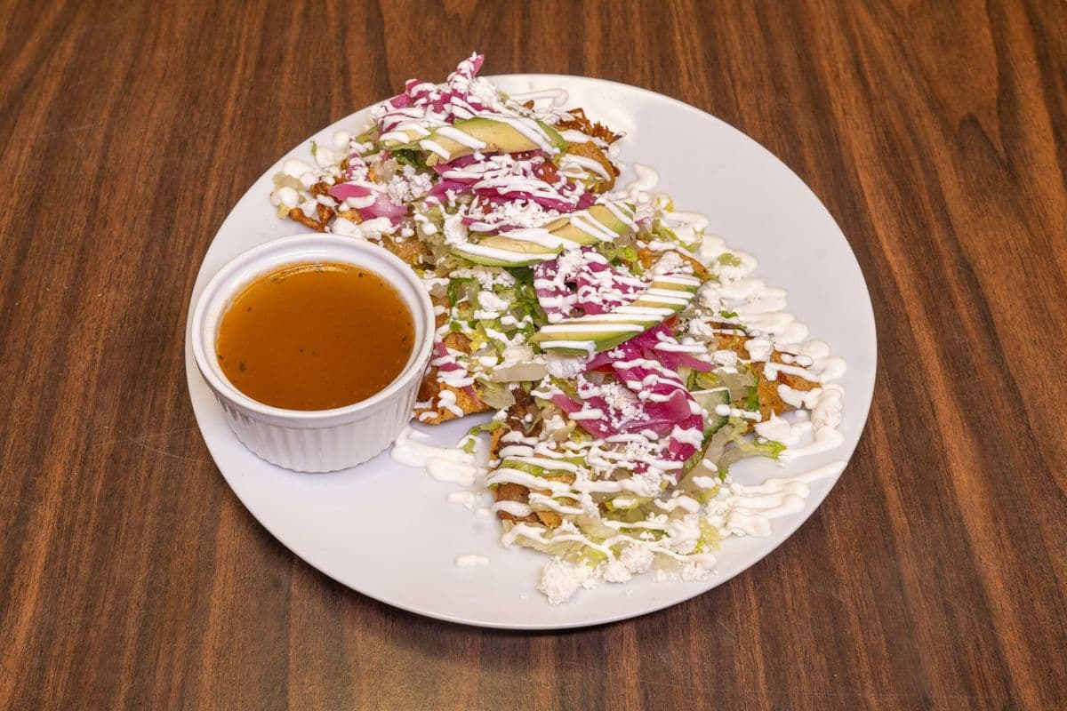 Papa Rallada Taco