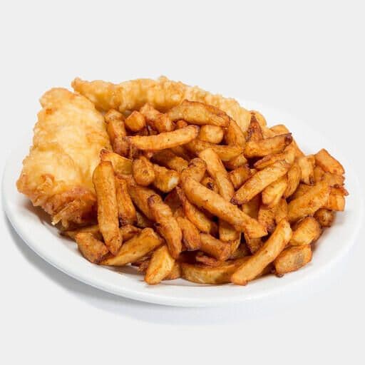 Fish & Chips - 2 pcs