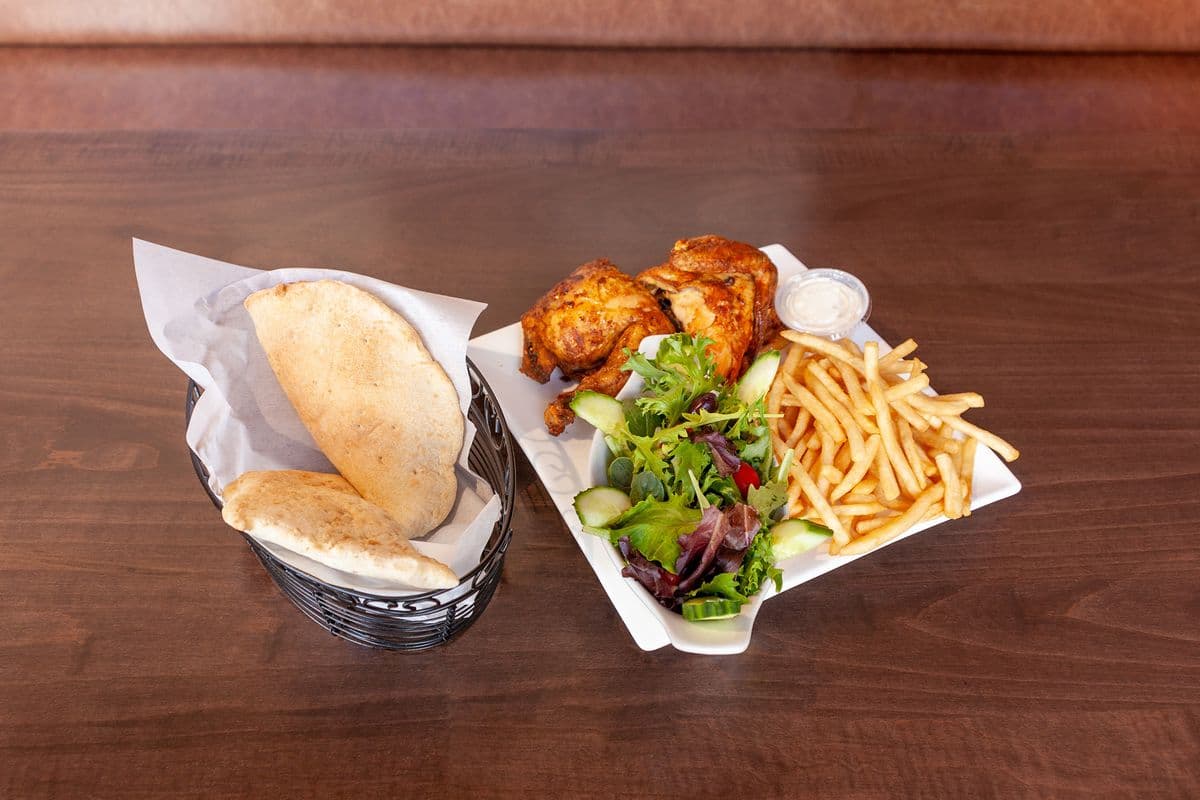 Grilled Chicken Breast Sandwich Combo