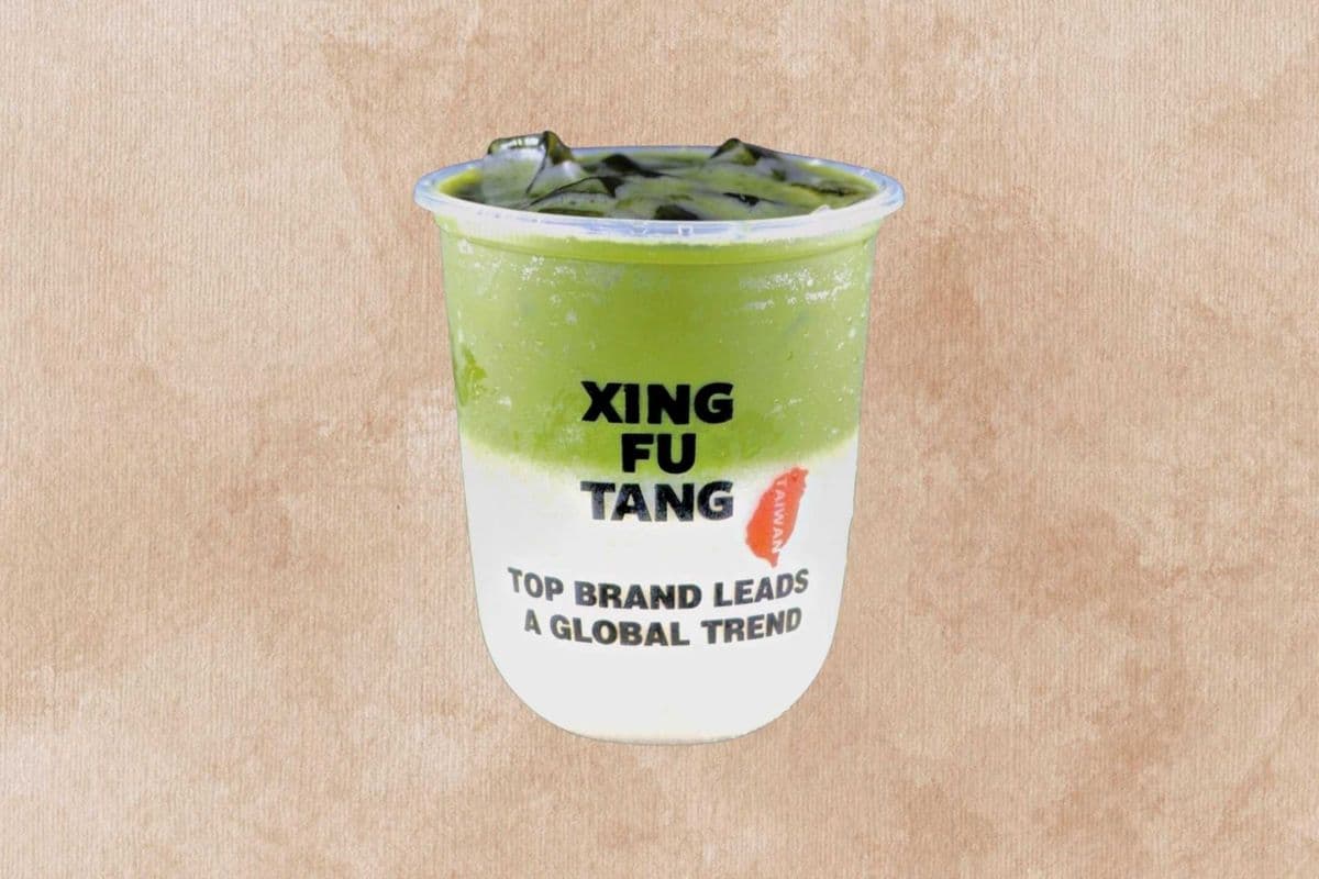 Matcha Soy 抹抹暗恋抹茶豆奶