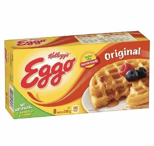 Kelloggs Eggo Waffles Original 280g