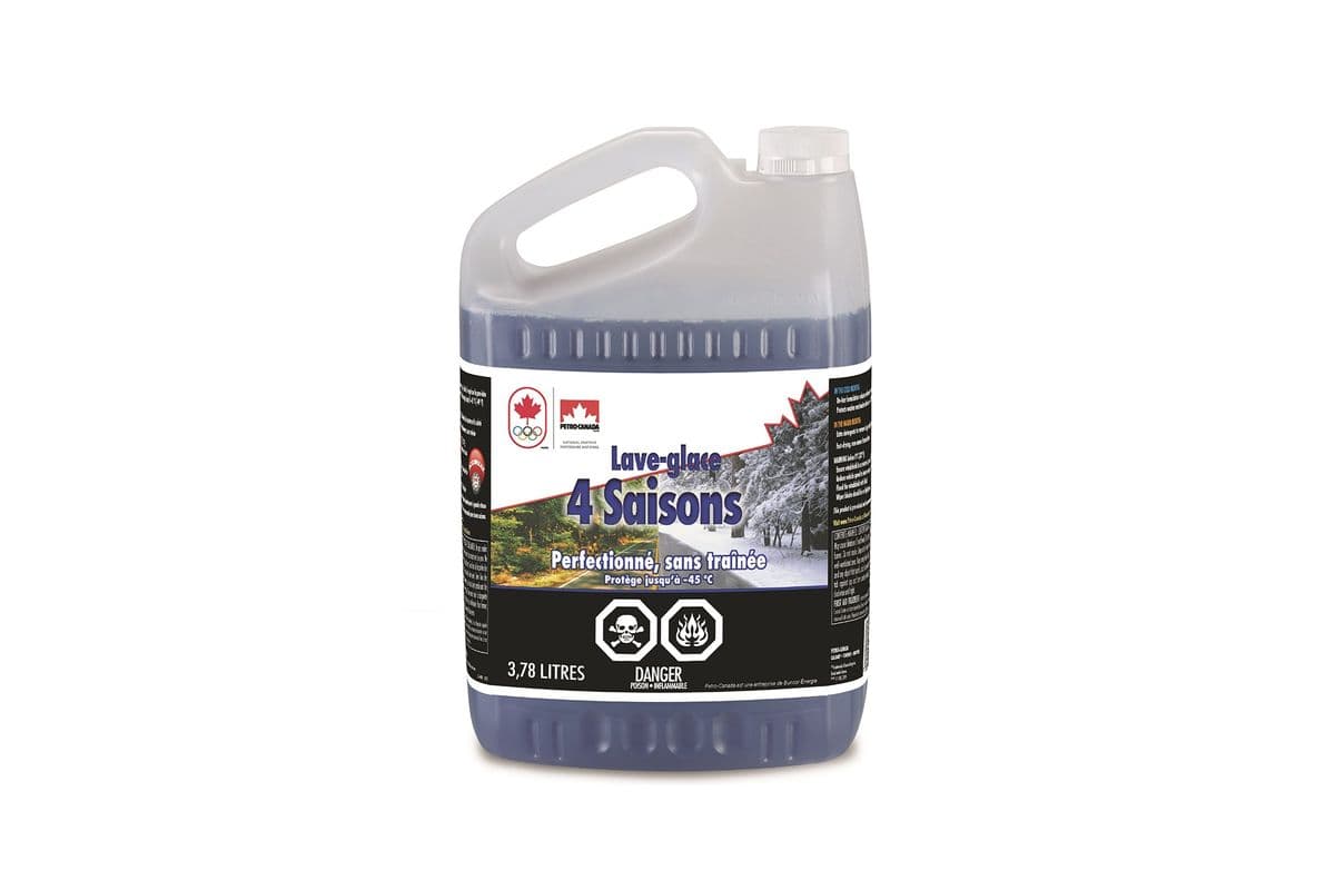 Lave-glace 4 saisons / Windshield Washer Fluid 4-Seasonal (4 L)