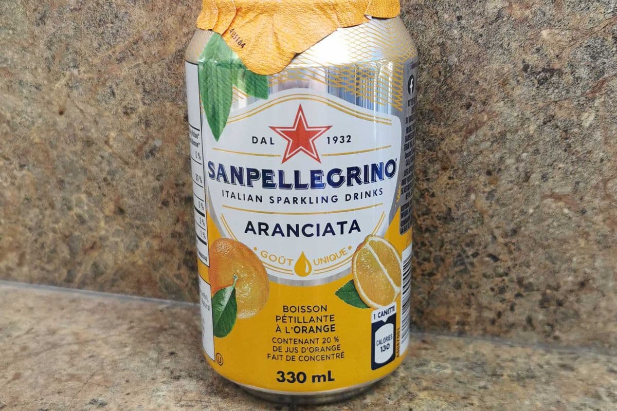 Sanpellegrino orange (330ml)
