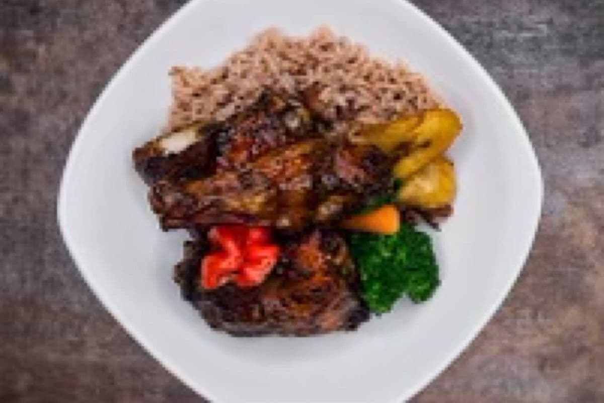 Jerk Chicken Combo