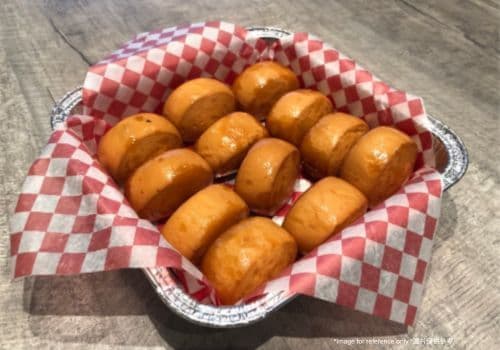 歡樂餐 黃金小饅頭(12pc、附煉奶)🥦 / Deep Fried Mini Buns (12pc, incl. Condensed Milk)