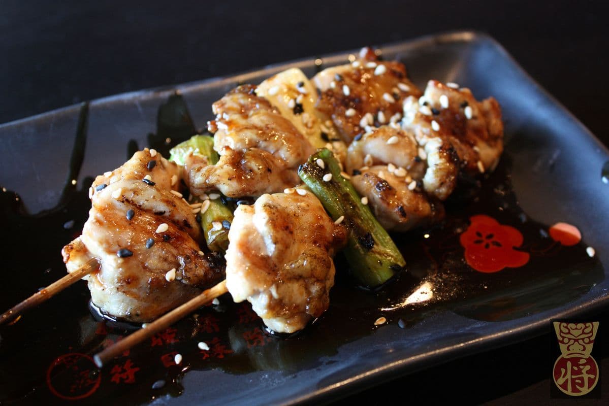 67. Yakitori Skewers (3 pcs)