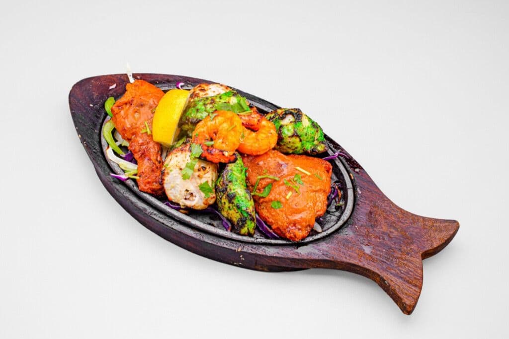 Curry & Tikka's Mixed Grill