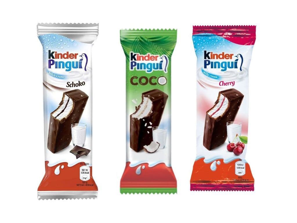Kinder Pingui Ice Cream