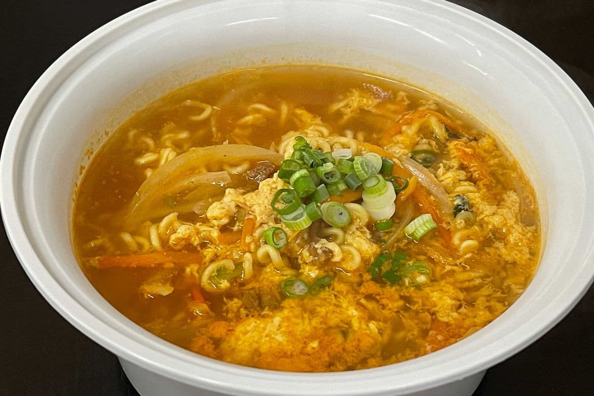 Korean Style Ramen