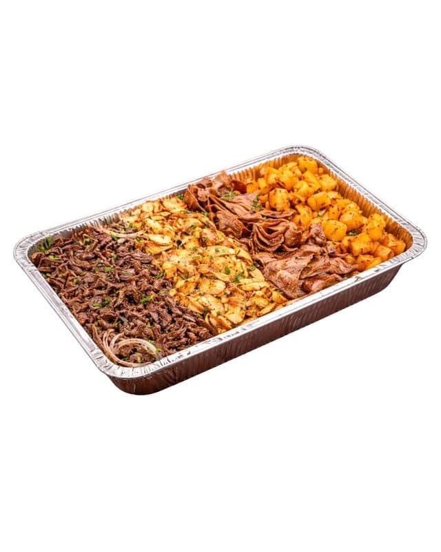 Shawarma Platter For 3