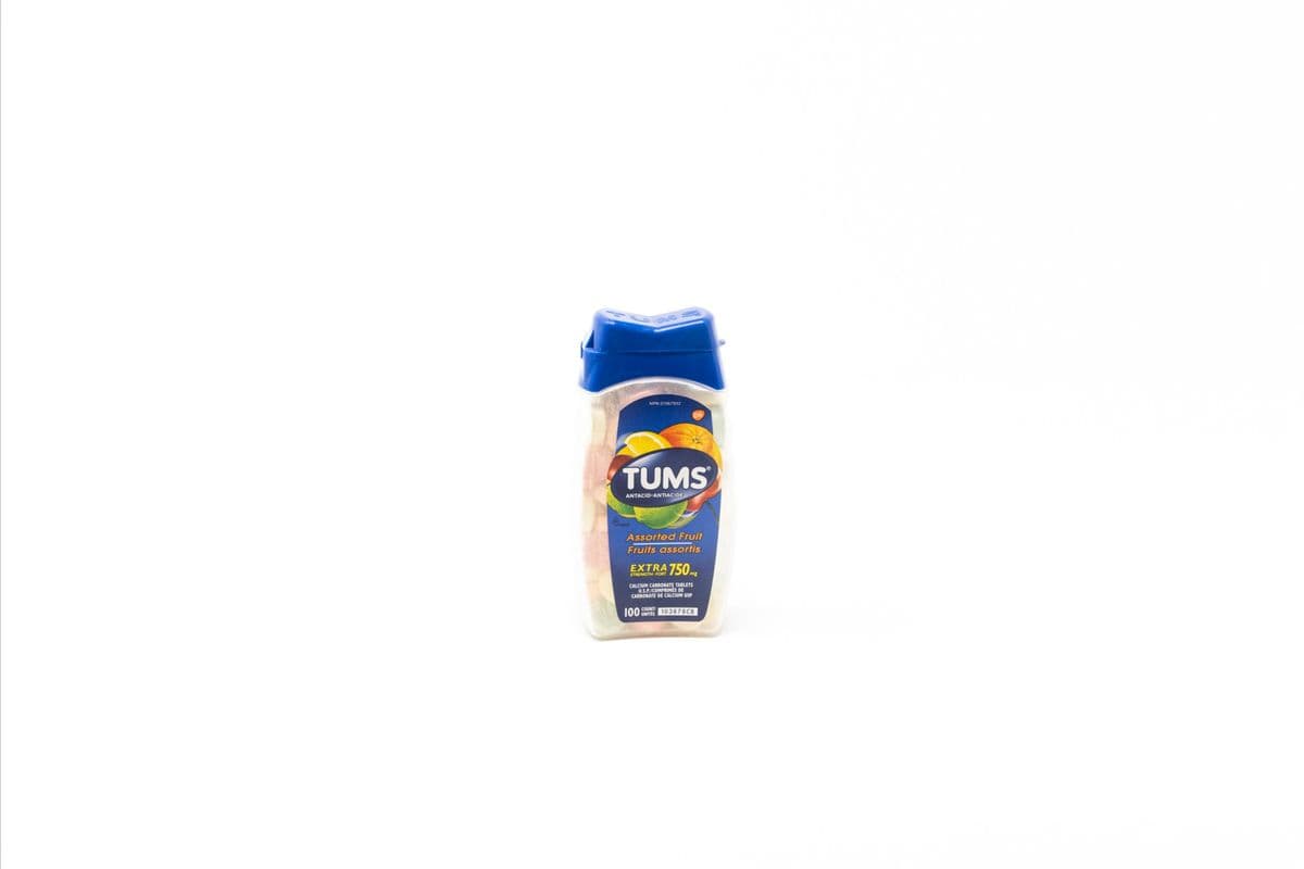 Tums Antacid Extra Strength (750 mg) (100 Count)
