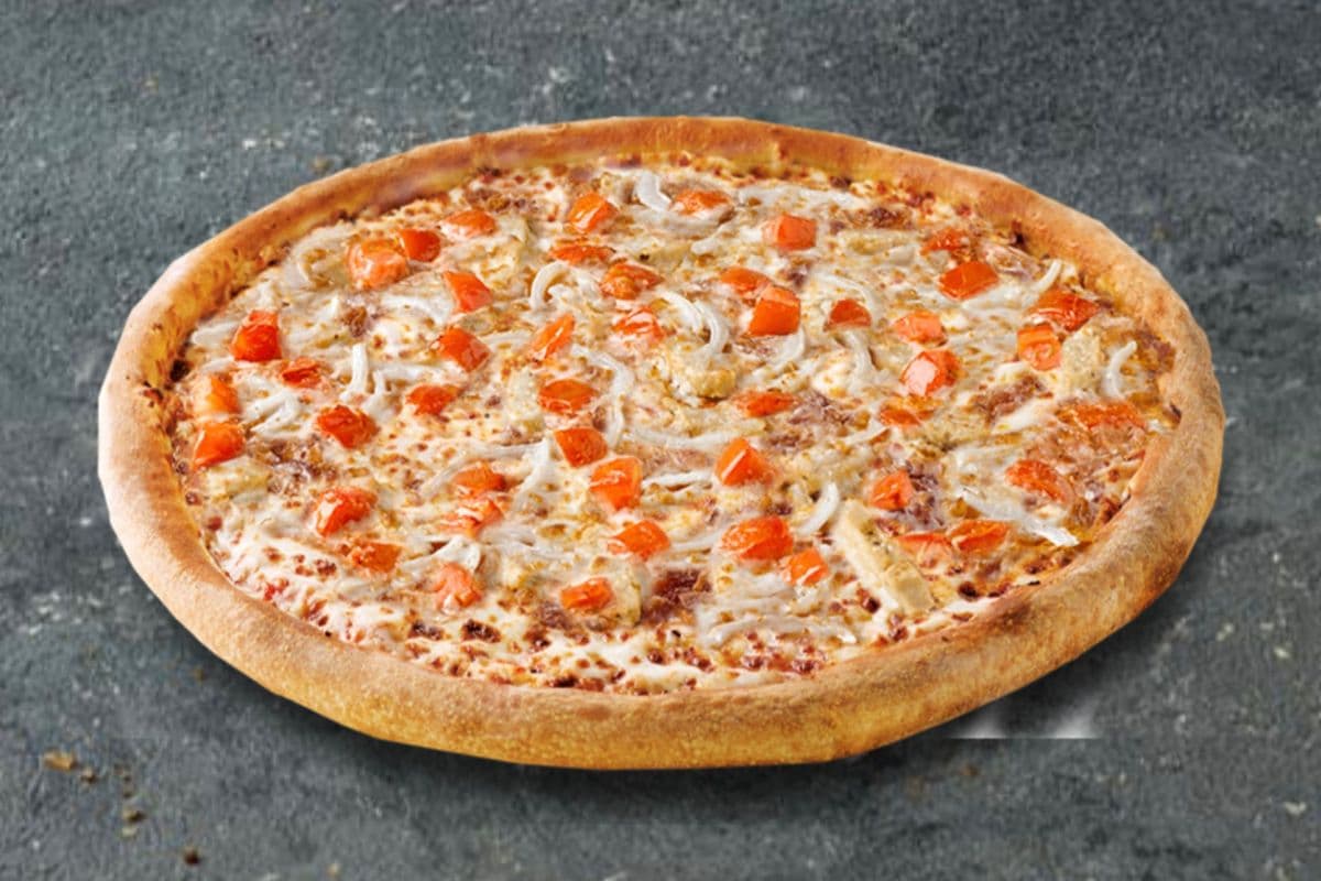 Small Chicken Bacon Ranch Pizza