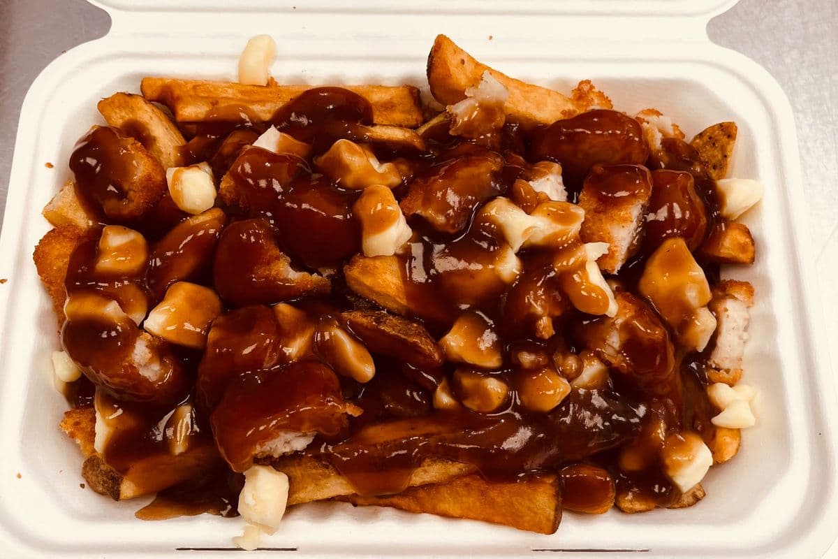 Chicken Poutine