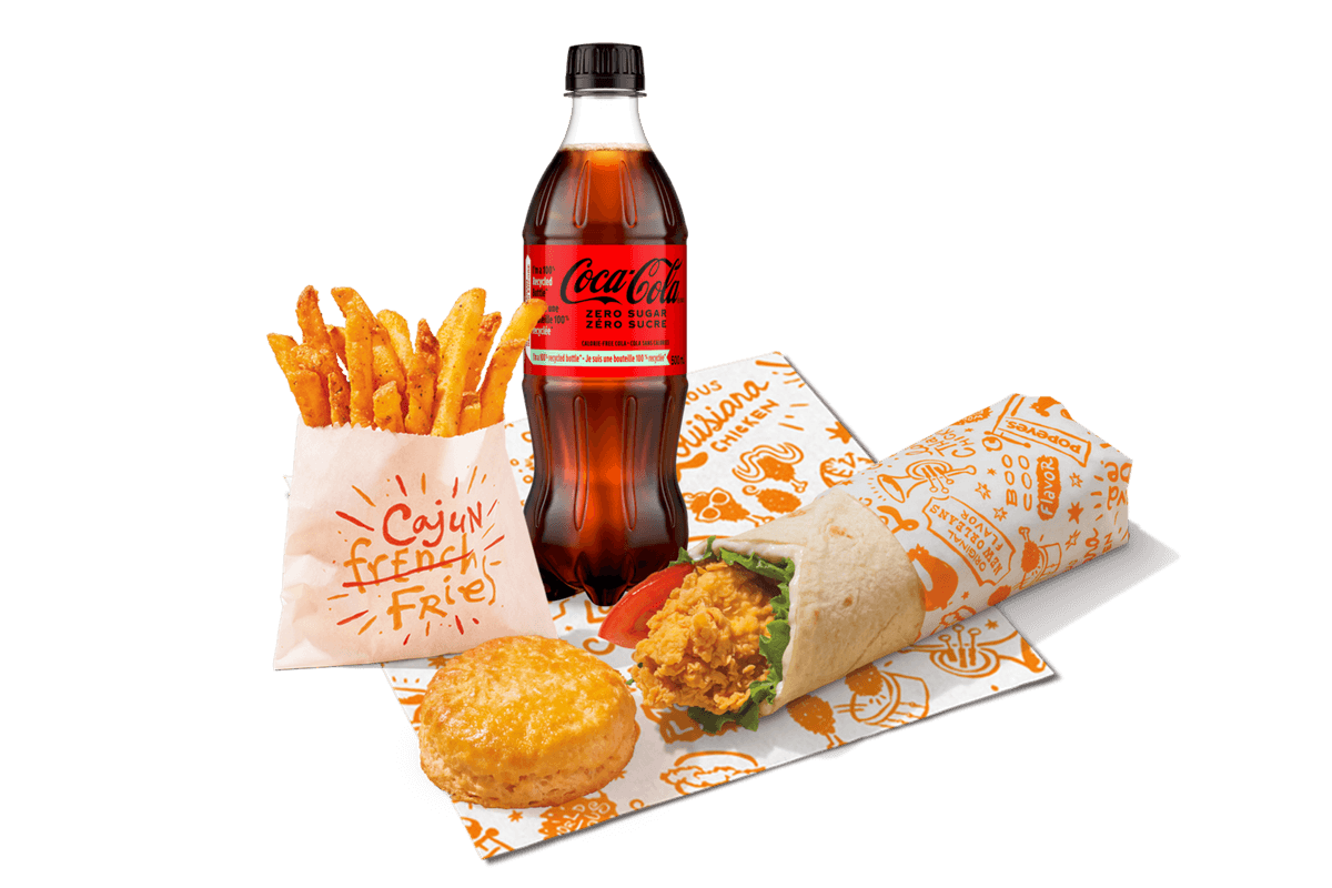 Big Deal: Mini Chicken Wrap