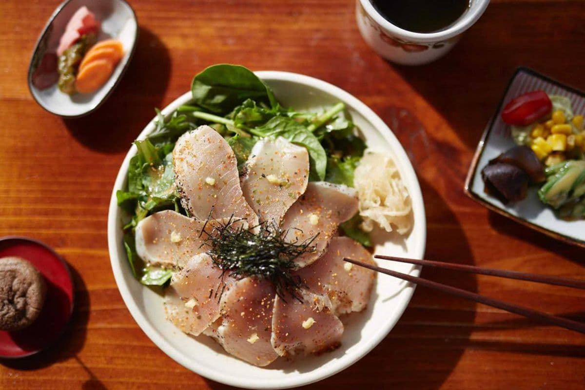 Tuna Tataki Bowl