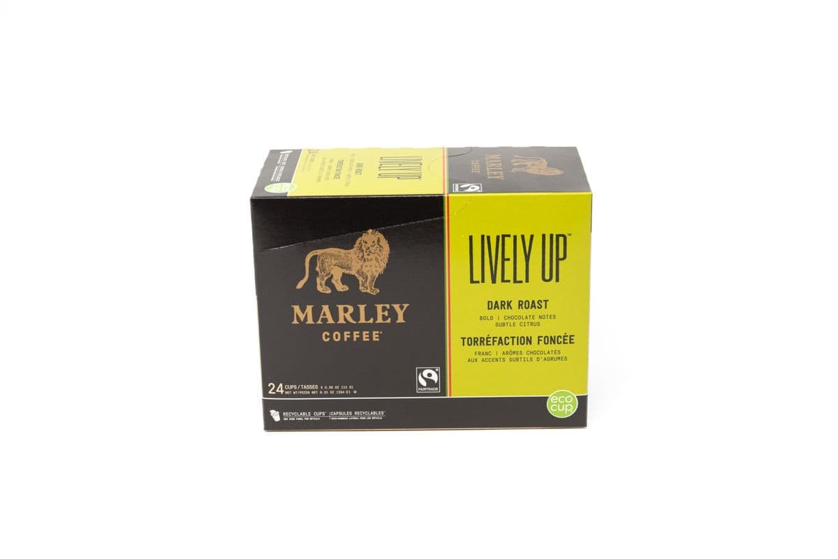 Marley K-Cups (24 Pack)