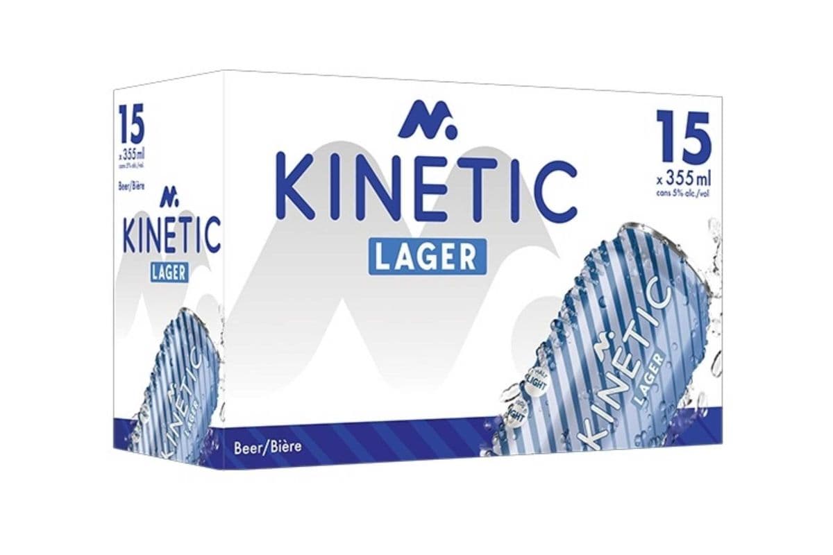 Metas Kinetic Lager-15PK (15 x 355ml)