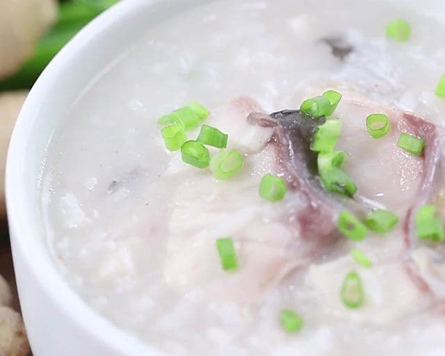 204. Sliced Fish Congee