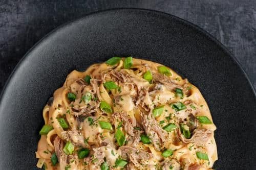Fettuccine Canard