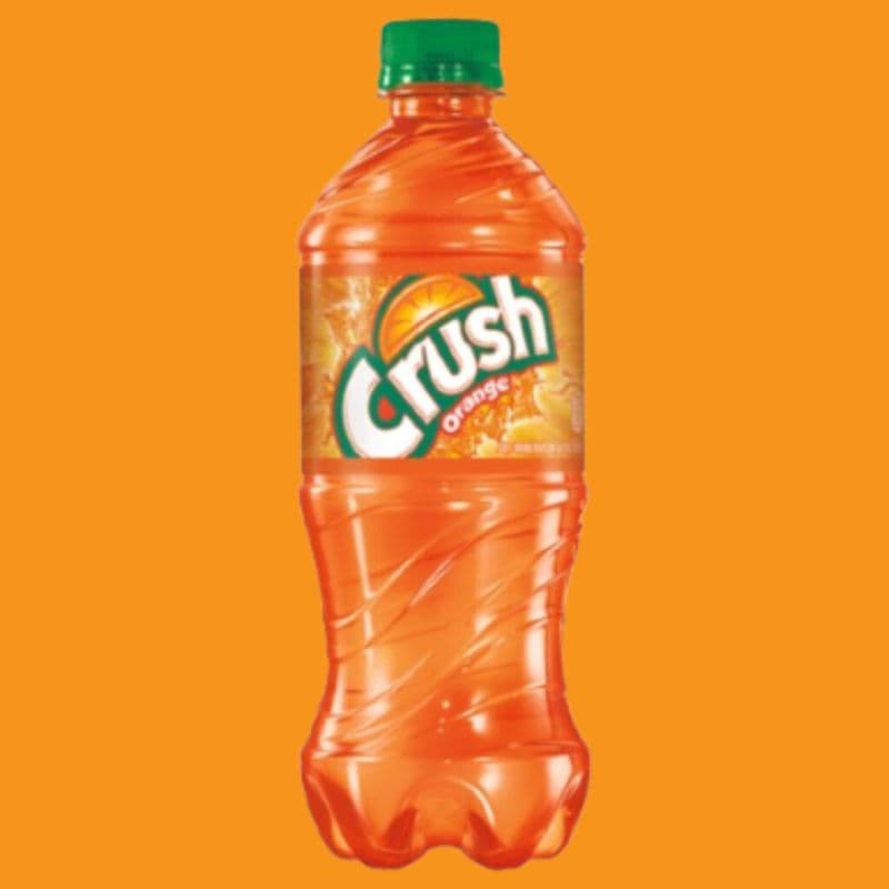 Orangeade Crush Canette 355ml / Crush Orangeade