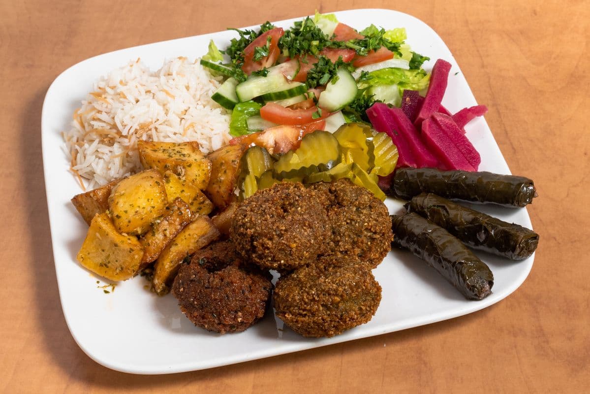 Falafel Plate