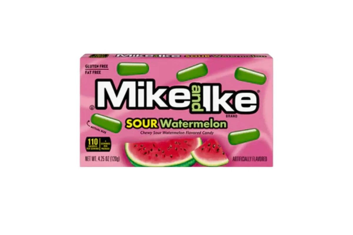 Mike and Ike Sour Watermelon (120g)