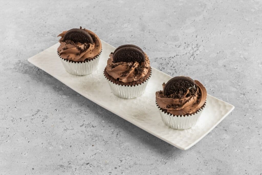 Cookies&cream cupcake