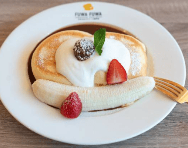 5. Nutella Banana Pancake