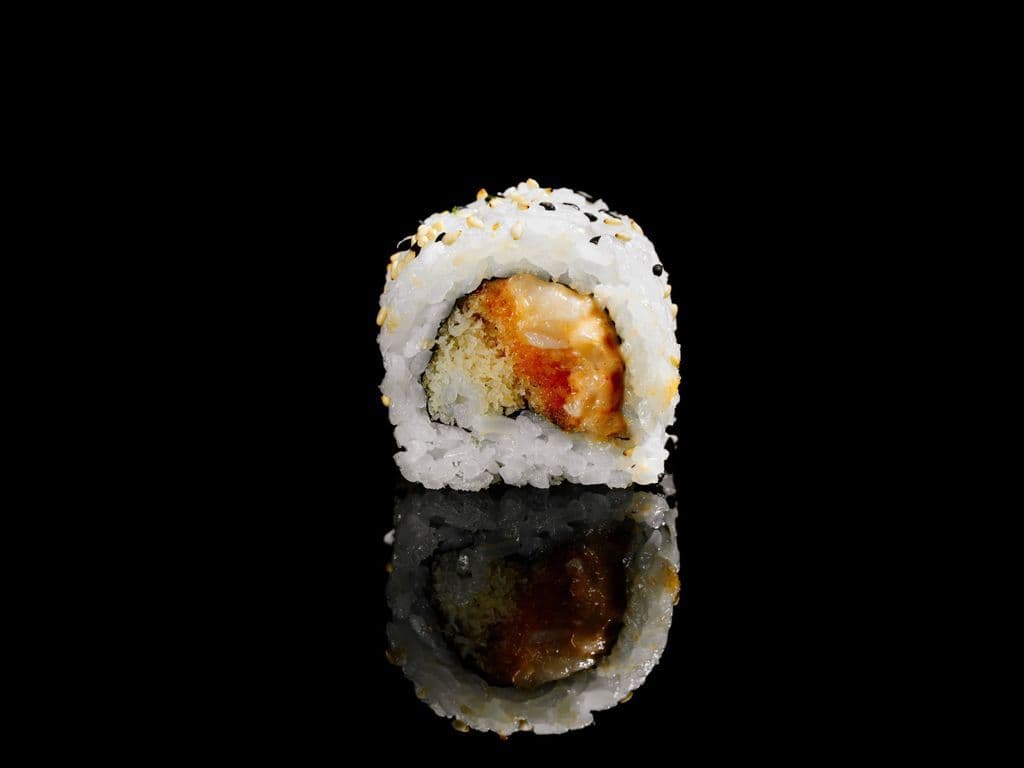 M12. Spicy Butterfish Roll (6 Pcs)