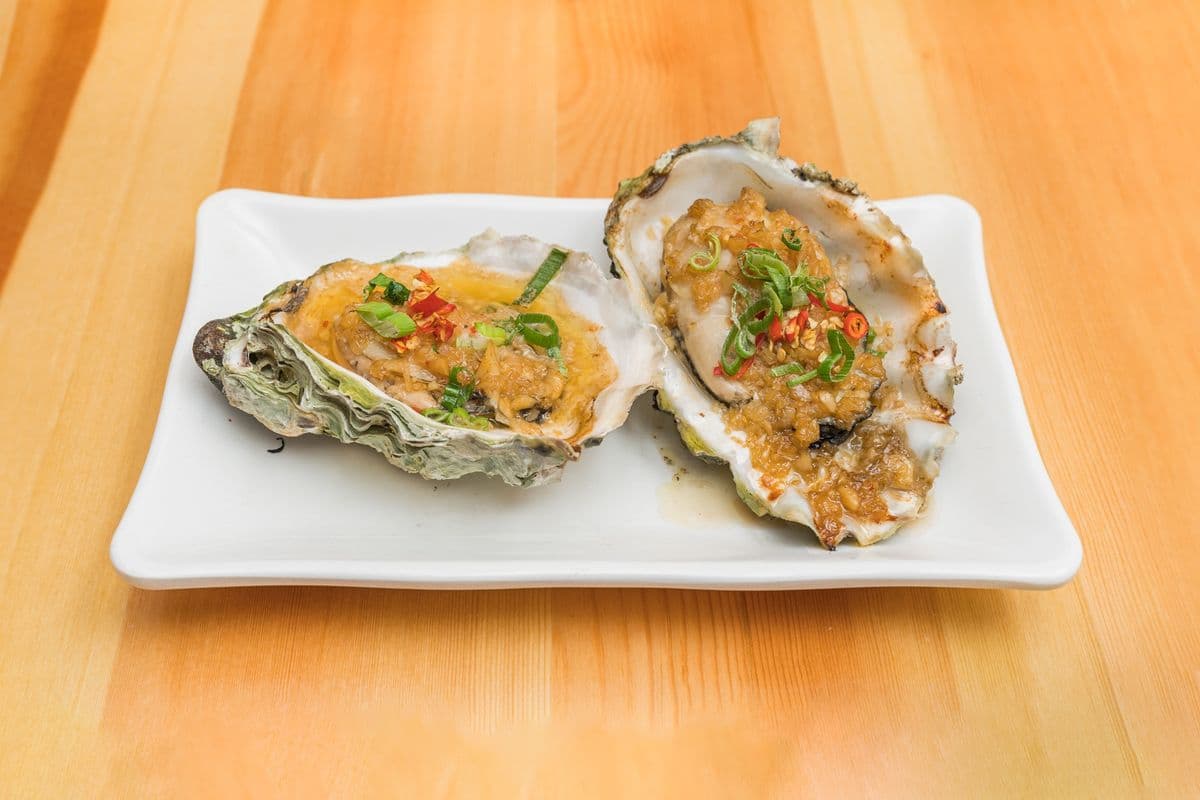 BBQ Oysters 大力神蚝